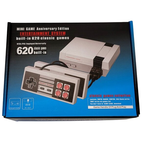 Entertainment System Mini Game Retro Console - Picture 3 of 7